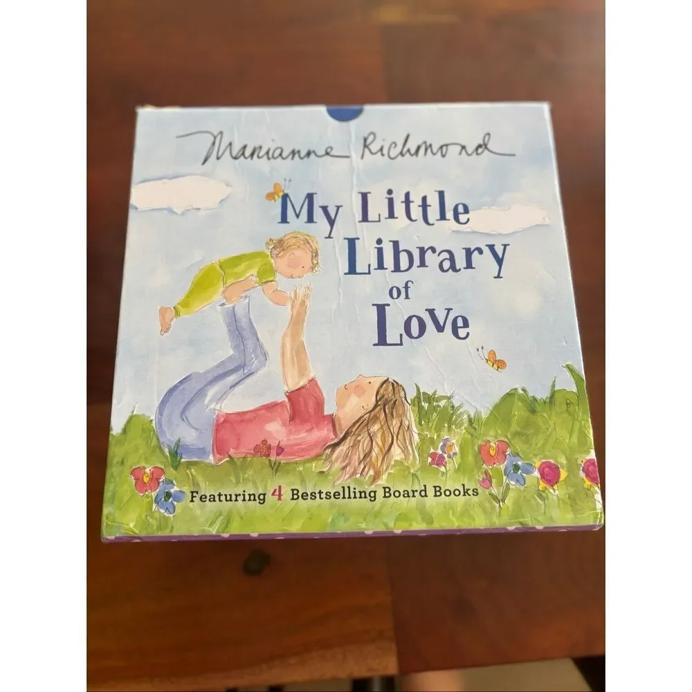 ❤️My Little Library of Love Book Set By Marianne Richmond